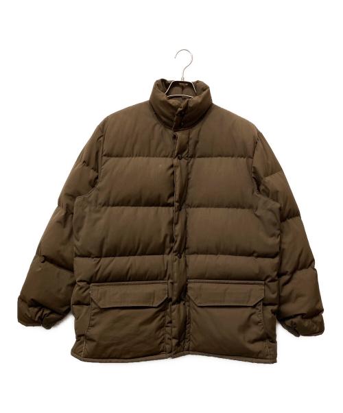 Walls（ウォールズ）Walls (ウォールズ) ダウンジャケット ブラウン サイズ:42の古着・服飾アイテム