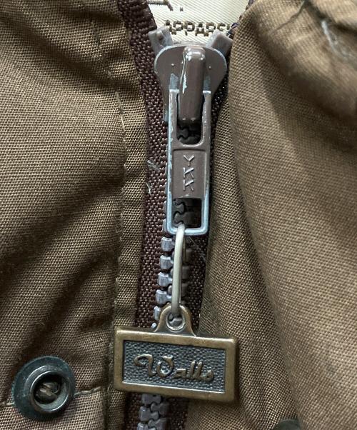 Walls（ウォールズ）Walls (ウォールズ) ダウンジャケット ブラウン サイズ:42の古着・服飾アイテム