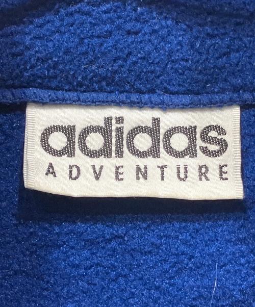 adidas ADVENTURE（アディダス アドベンチャー）adidas ADVENTURE (アディダス アドベンチャー) フリースジャケット ブルー×ブラック サイズ:98-6の古着・服飾アイテム