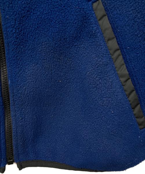 adidas ADVENTURE（アディダス アドベンチャー）adidas ADVENTURE (アディダス アドベンチャー) フリースジャケット ブルー×ブラック サイズ:98-6の古着・服飾アイテム