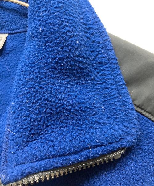 adidas ADVENTURE（アディダス アドベンチャー）adidas ADVENTURE (アディダス アドベンチャー) フリースジャケット ブルー×ブラック サイズ:98-6の古着・服飾アイテム
