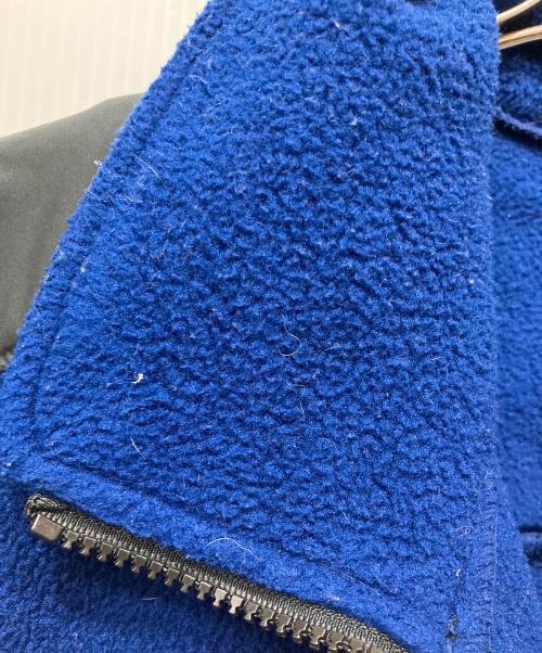 adidas ADVENTURE（アディダス アドベンチャー）adidas ADVENTURE (アディダス アドベンチャー) フリースジャケット ブルー×ブラック サイズ:98-6の古着・服飾アイテム