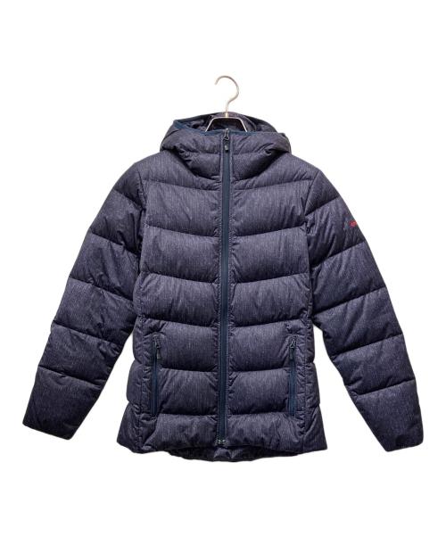 Columbia（コロンビア）Columbia (コロンビア) ライトソンピークダウンジャケット ネイビー サイズ:Ｍの古着・服飾アイテム