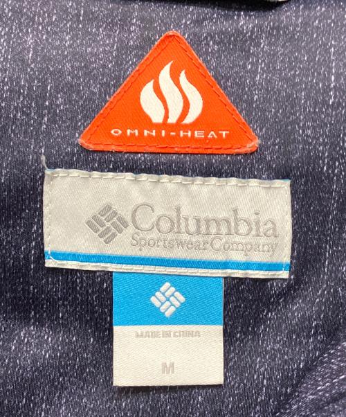 Columbia（コロンビア）Columbia (コロンビア) ライトソンピークダウンジャケット ネイビー サイズ:Ｍの古着・服飾アイテム