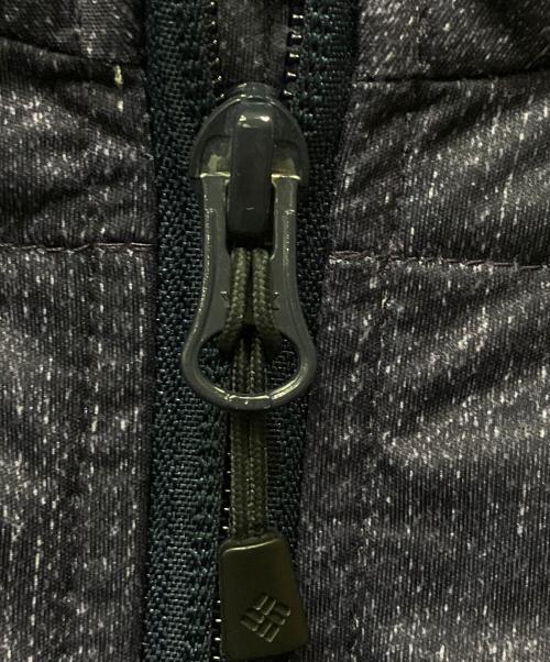 Columbia（コロンビア）Columbia (コロンビア) ライトソンピークダウンジャケット ネイビー サイズ:Ｍの古着・服飾アイテム
