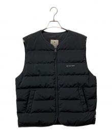 Snow peak（スノーピーク）の古着「中綿ベスト」｜ブラック