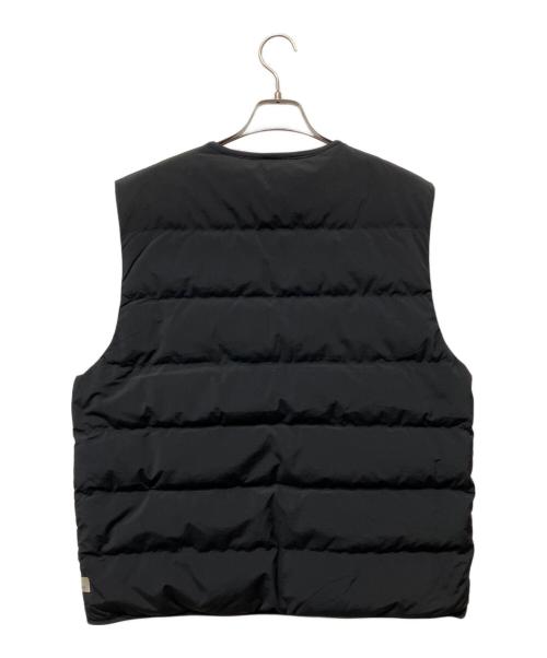 Snow peak（スノーピーク）snow peak (スノーピーク) 中綿ベスト ブラック サイズ:XLの古着・服飾アイテム