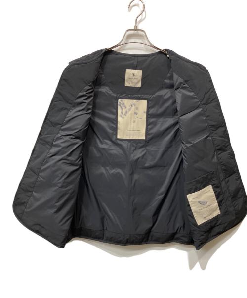 Snow peak（スノーピーク）snow peak (スノーピーク) 中綿ベスト ブラック サイズ:XLの古着・服飾アイテム