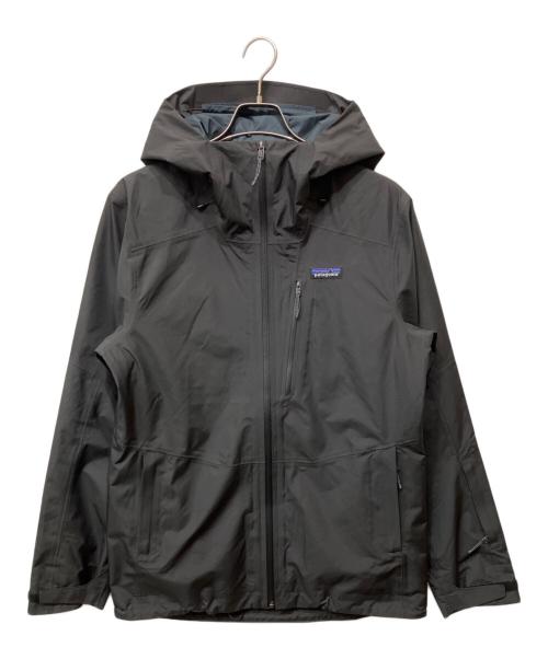 Patagonia（パタゴニア）Patagonia (パタゴニア) パウダータウンジャケット ブラック サイズ:Sの古着・服飾アイテム
