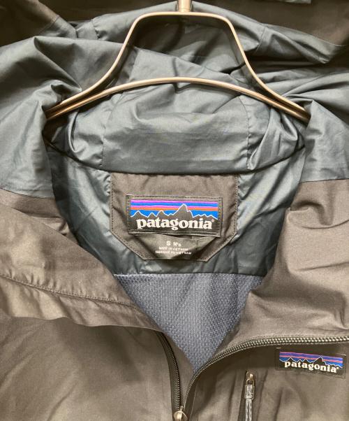 Patagonia（パタゴニア）Patagonia (パタゴニア) パウダータウンジャケット ブラック サイズ:Sの古着・服飾アイテム