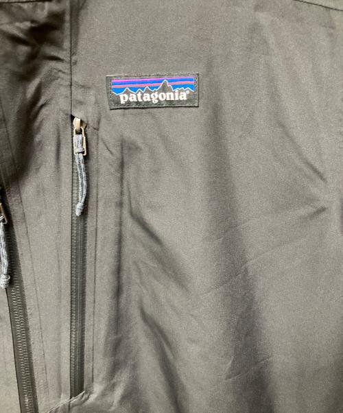 Patagonia（パタゴニア）Patagonia (パタゴニア) パウダータウンジャケット ブラック サイズ:Sの古着・服飾アイテム