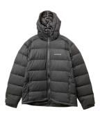 mont-bellモンベル）の古着「パーマフロストライトダウンパーカ」｜ブラック