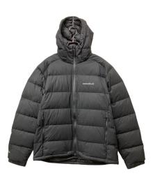 mont-bell（モンベル）の古着「パーマフロストライトダウンパーカ」｜ブラック