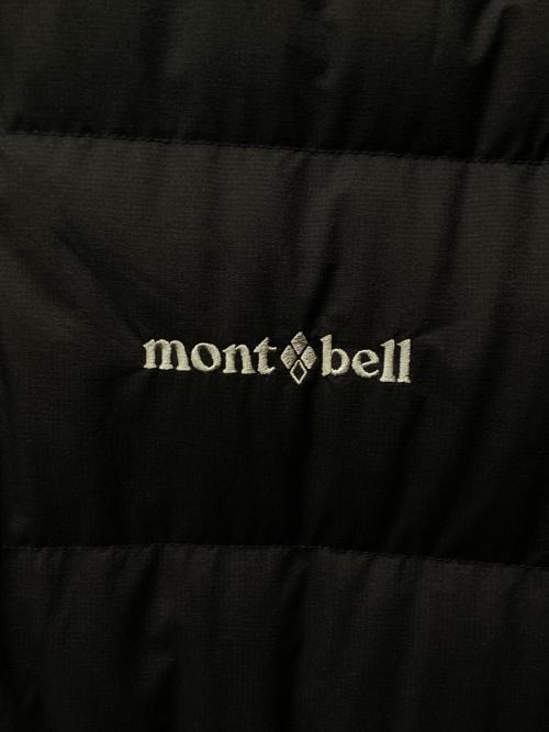 mont-bell（モンベル）mont-bell (モンベル) パーマフロストライトダウンパーカ ブラック サイズ:XLの古着・服飾アイテム