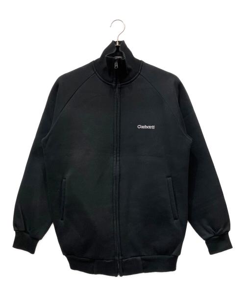 CarHartt（カーハート）CarHartt (カーハート) ジップアップスウェット ブラック サイズ:MEDIUMの古着・服飾アイテム
