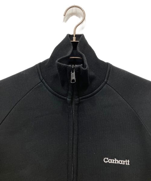 CarHartt（カーハート）CarHartt (カーハート) ジップアップスウェット ブラック サイズ:MEDIUMの古着・服飾アイテム