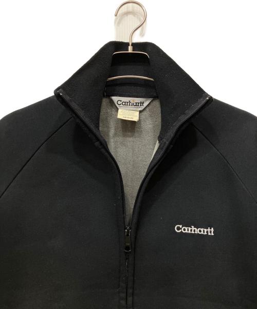 CarHartt（カーハート）CarHartt (カーハート) ジップアップスウェット ブラック サイズ:MEDIUMの古着・服飾アイテム