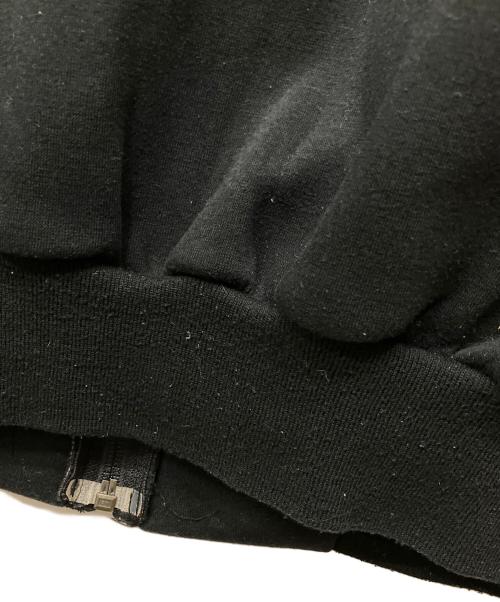 CarHartt（カーハート）CarHartt (カーハート) ジップアップスウェット ブラック サイズ:MEDIUMの古着・服飾アイテム