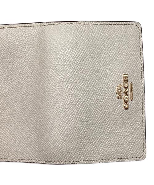 COACH（コーチ）COACH (コーチ) キーケース アイボリーの古着・服飾アイテム