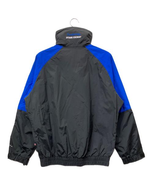 Columbia（コロンビア）Columbia (コロンビア) ナイロンジャケット ブラック×ブルー サイズ:S/Pの古着・服飾アイテム