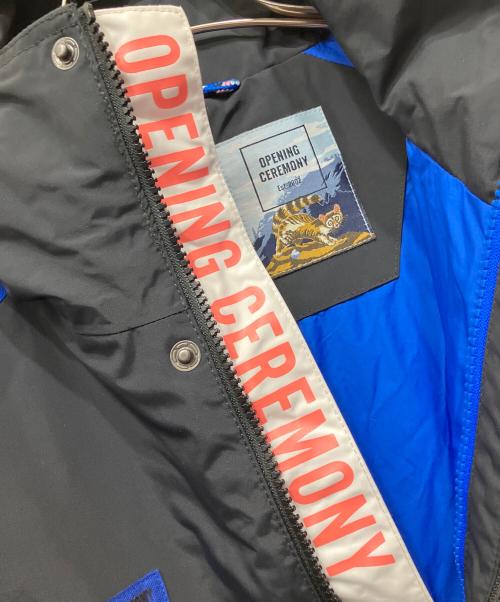 Columbia（コロンビア）Columbia (コロンビア) ナイロンジャケット ブラック×ブルー サイズ:S/Pの古着・服飾アイテム