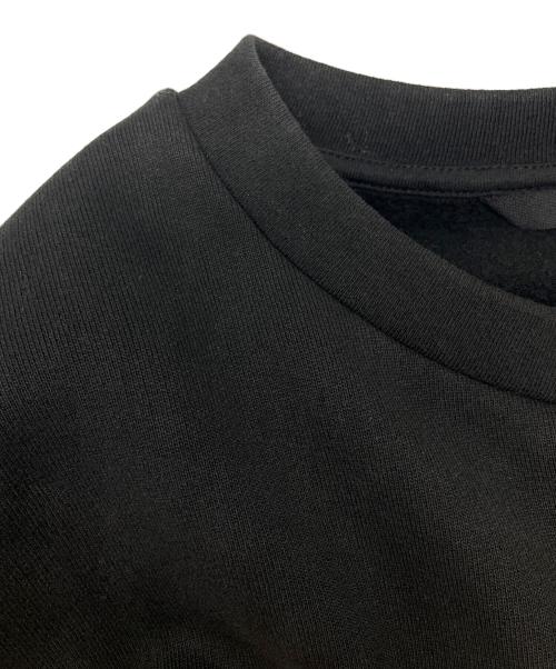 MONCLER（モンクレール）MONCLER (モンクレール) クルーネックスウェット ブラック サイズ:Lの古着・服飾アイテム