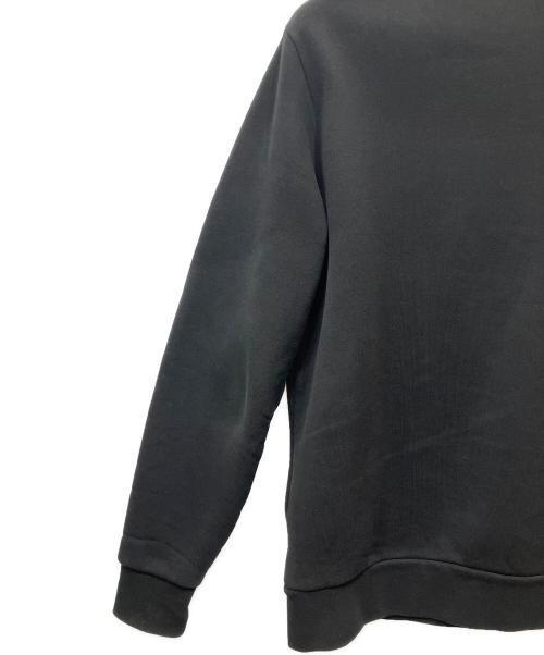 MONCLER（モンクレール）MONCLER (モンクレール) クルーネックスウェット ブラック サイズ:Lの古着・服飾アイテム