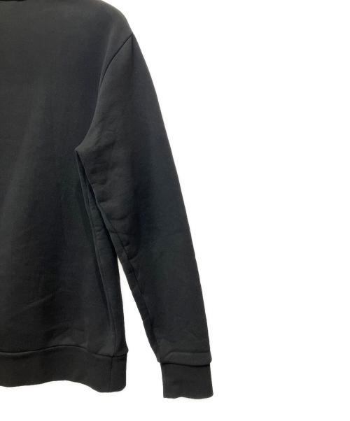 MONCLER（モンクレール）MONCLER (モンクレール) クルーネックスウェット ブラック サイズ:Lの古着・服飾アイテム