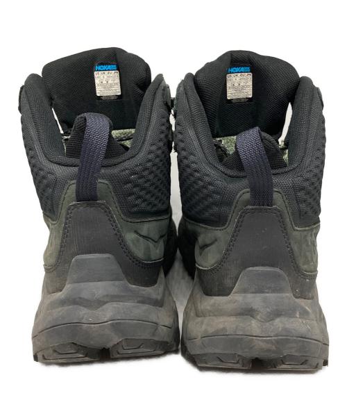 HOKAONEONE（ホカオネオネ）HOKAONEONE (ホカオネオネ) ハイカットスニーカー ブラック サイズ:US9.5Dの古着・服飾アイテム