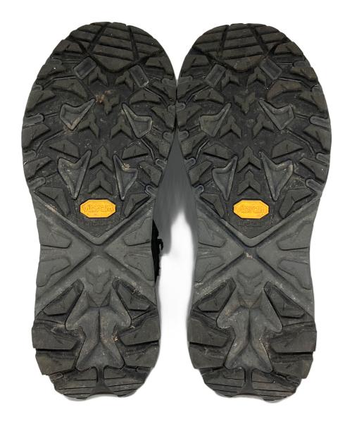 HOKAONEONE（ホカオネオネ）HOKAONEONE (ホカオネオネ) ハイカットスニーカー ブラック サイズ:US9.5Dの古着・服飾アイテム