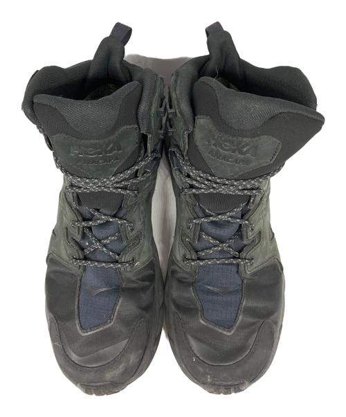 HOKAONEONE（ホカオネオネ）HOKAONEONE (ホカオネオネ) ハイカットスニーカー ブラック サイズ:US9.5Dの古着・服飾アイテム