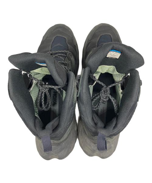 HOKAONEONE（ホカオネオネ）HOKAONEONE (ホカオネオネ) ハイカットスニーカー ブラック サイズ:US9.5Dの古着・服飾アイテム