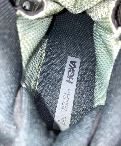 HOKAONEONE（ホカオネオネ）HOKAONEONE (ホカオネオネ) ハイカットスニーカー ブラック サイズ:US9.5Dの古着・服飾アイテム
