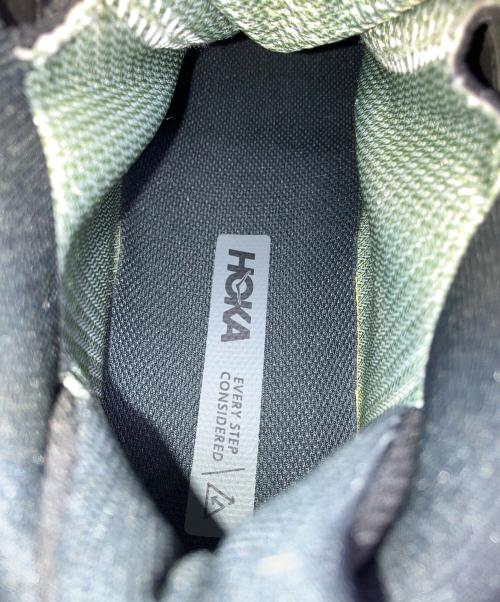 HOKAONEONE（ホカオネオネ）HOKAONEONE (ホカオネオネ) ハイカットスニーカー ブラック サイズ:US9.5Dの古着・服飾アイテム