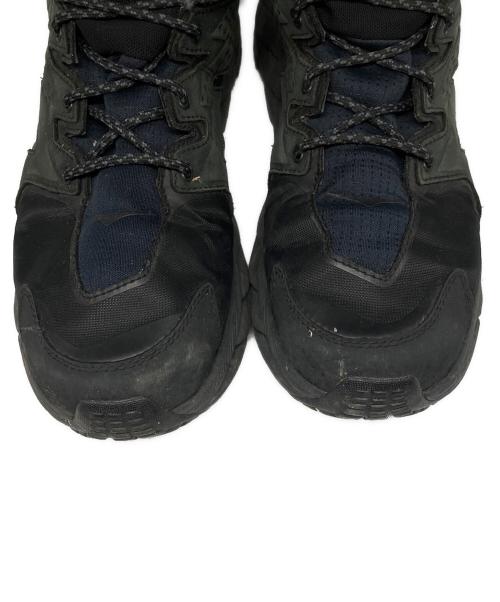 HOKAONEONE（ホカオネオネ）HOKAONEONE (ホカオネオネ) ハイカットスニーカー ブラック サイズ:US9.5Dの古着・服飾アイテム