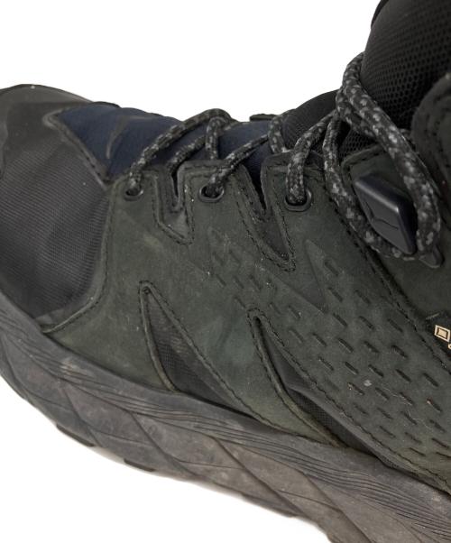 HOKAONEONE（ホカオネオネ）HOKAONEONE (ホカオネオネ) ハイカットスニーカー ブラック サイズ:US9.5Dの古着・服飾アイテム