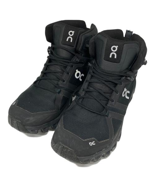 on（オン）on (オン) cloudrock waterproof ブラック サイズ:US W7.5の古着・服飾アイテム