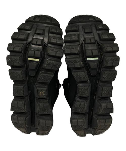 on（オン）on (オン) cloudrock waterproof ブラック サイズ:US W7.5の古着・服飾アイテム