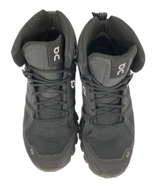on（オン）on (オン) cloudrock waterproof ブラック サイズ:US W7.5の古着・服飾アイテム