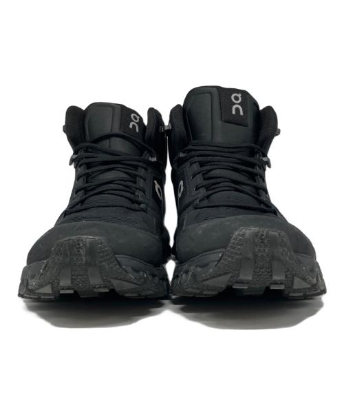 on（オン）on (オン) cloudrock waterproof ブラック サイズ:US W7.5の古着・服飾アイテム
