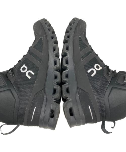 on（オン）on (オン) cloudrock waterproof ブラック サイズ:US W7.5の古着・服飾アイテム