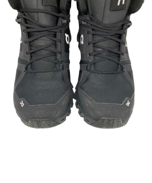 on（オン）on (オン) cloudrock waterproof ブラック サイズ:US W7.5の古着・服飾アイテム