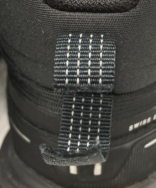 on（オン）on (オン) cloudrock waterproof ブラック サイズ:US W7.5の古着・服飾アイテム