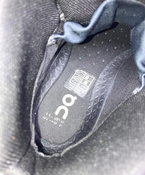 on（オン）on (オン) cloudrock waterproof ブラック サイズ:US Mの古着・服飾アイテム