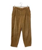 PENDLETONペンドルトン）の古着「コーデュロイパンツ」｜ブラウン