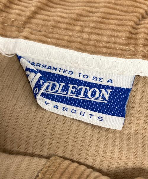 PENDLETON（ペンドルトン）PENDLETON (ペンドルトン) コーデュロイパンツ ブラウン サイズ:12の古着・服飾アイテム