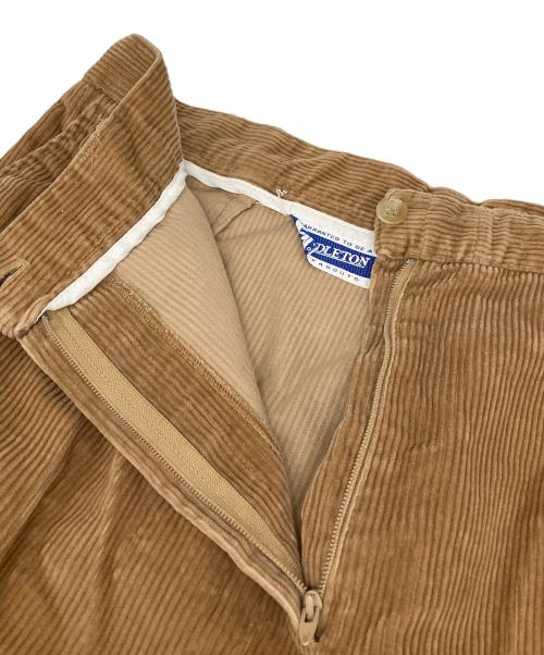PENDLETON（ペンドルトン）PENDLETON (ペンドルトン) コーデュロイパンツ ブラウン サイズ:12の古着・服飾アイテム