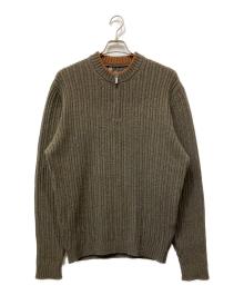 Barbour（バブアー）の古着「厚手ニット」｜ブラウン