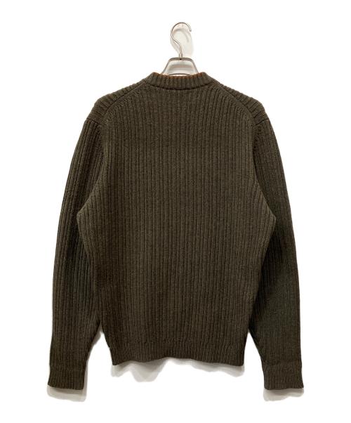 Barbour（バブアー）Barbour (バブアー) 厚手ニット ブラウン サイズ:MEDIUMの古着・服飾アイテム