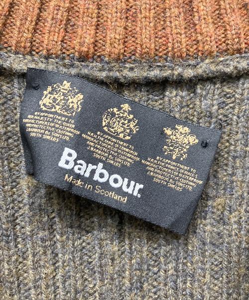 Barbour（バブアー）Barbour (バブアー) 厚手ニット ブラウン サイズ:MEDIUMの古着・服飾アイテム